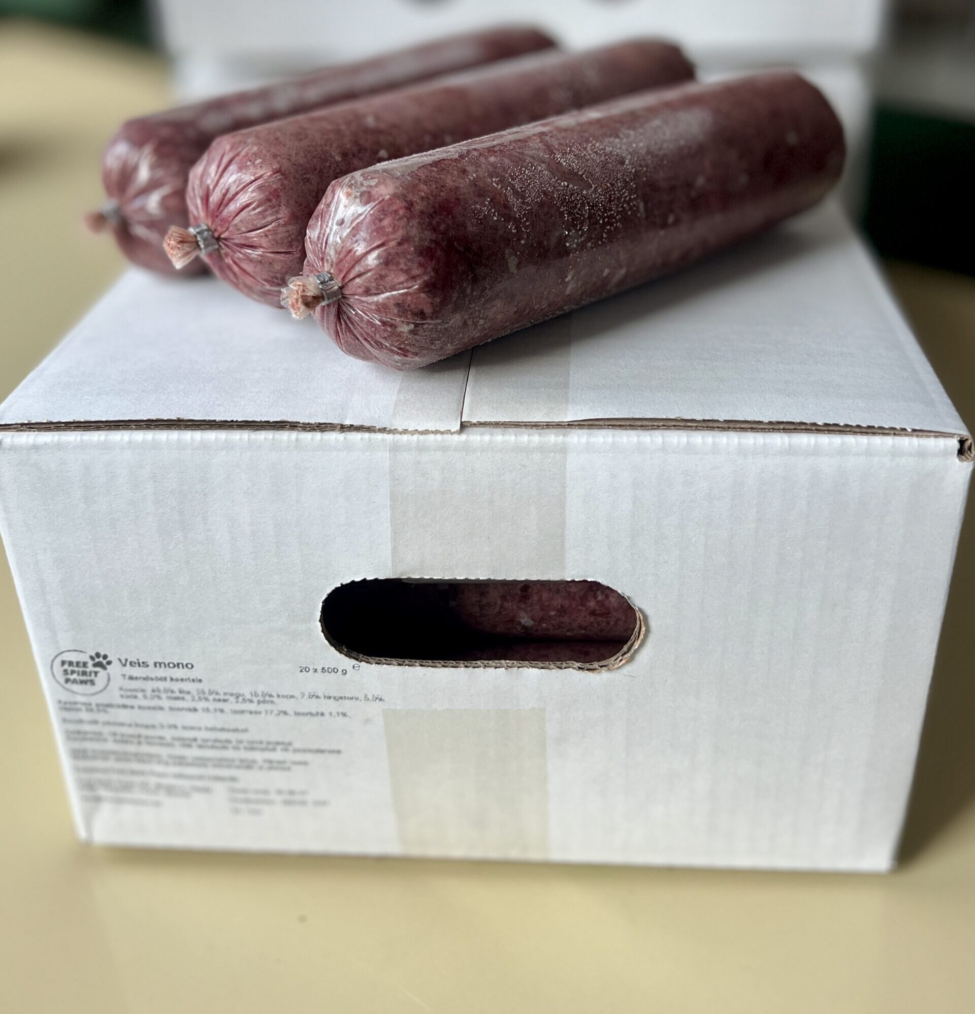 Veis mono 10kg kast (20 x 500g)