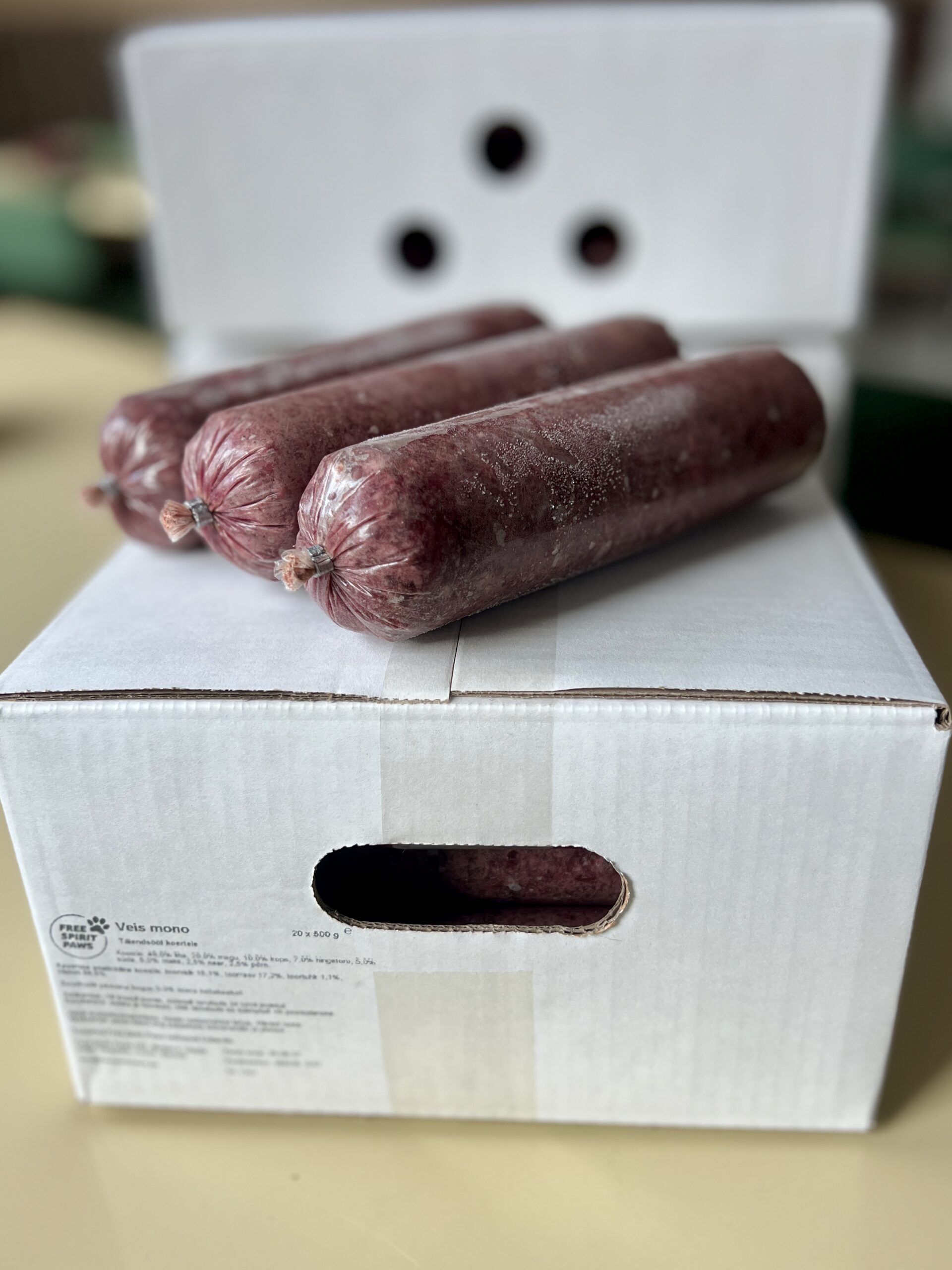 Veis mono 10kg kast (20 x 500g)